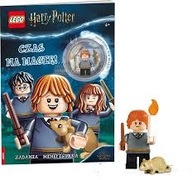 Lego Harry Potter Czas na magię! + FIGURKA - Ron Weasley hp151 + szczór