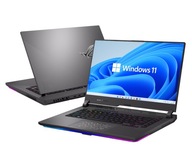 Laptop Asus ROG Strix G15 R76800H 15,6 QHD 165Hz 16GB 1000SSD RTX3070Ti W11