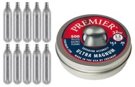 Śrut Premier Domed Ultra Magnum 5,5mm +CO2 10 szt.