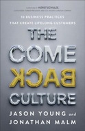 The Come Back Culture - 10 Business Practices