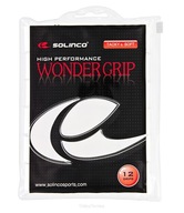 Vrchný obal Solinco Wonder Grip 12 biely