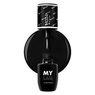 MYLAQ Hybridný lak M004 My Black Ink 5 ml