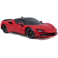 FERRARI SF90 STRADALE USB PILOT AUTO RC 1:24 AUTO NA DIAĽKOVÉ OVLÁDANIE