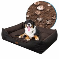 Pelech pre psa vodeodolný Stredná pohovka s matracom XL 92x73 Hobbydog