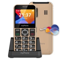 Mobilný telefón myPhone Halo 3 32 MB / 32 MB 2G zlatý
