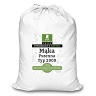 Mąka pszenna typ 2000 (razowa) 5kg Pan zdrówko