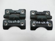 MERCEDES S W126 hinges door left front KOMPLET