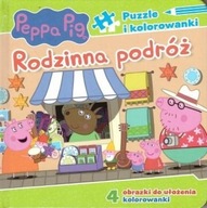 Książeczka z puzzlami. Rodzinna podróż