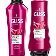 Gliss Ultimate Color Szampon + odżywka do włosów