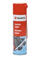 Smar w Sprayu Wurth Silikon do Konserwacji Uszczelek Samochodowych 500ml
