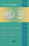 LECTIO DIVINA DO DZIEJÓW APOSTOLSKICH 2