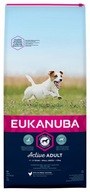 EUKANUBA Active karma dla psa kurczak 15kg