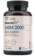 PharmoVit MSM 2000 Organická síra kĺby 150g