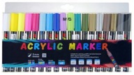 ZESTAW Marker AKRYLOWY MG 1-2mm 18szt. w etui