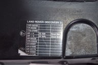 bar, wall front LAND ROVER DISCOVERY III