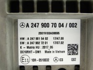 EKRAN dials display LCD MERCEDES W177 W247 ANGLIK A2479007004