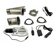 Elektrická výfuková klapka Racelab Performance 63 mm s diaľkovým ovládaním