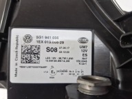 light left VW Golf VII LIFT Full Led