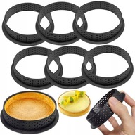 SÜTŐFORMÁK PERFORÁLT FORMA RESZELŐHÖZ 8cm Darab 6