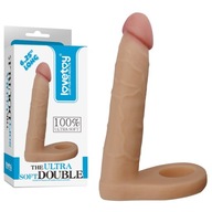 DRUGI PENIS NAKŁDKA NA PENISA DO PODWÓJNEJ PENETRACJI LUX THE ULTRA SOFT