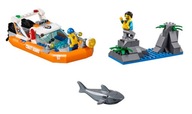 LEGO City 60168 Na záchranu plachetnice