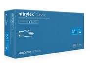 NITRILOVÉ RUKAVICE NITRYLEX CLASSIC BLUE 100 KS S