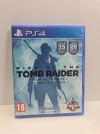 GRA NA PS4 RISE OF THE TOMB RAIDER 20 YEAR CELEBRATION