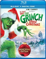 DR. SEUSS' HOW THE GRINCH STOLE CHRISTMAS (GRINCH: ŚWIĄT NIE BĘDZIE) BLU-RA