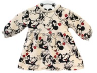 DISNEY at GEORGE Sukienka myszka mickey r. 0-3 m 56-62 cm