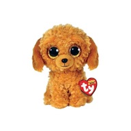 BEANIE BOOS NOODLES - GOLDEN DOODLE DOG 15cm