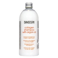 SILA A LESK Kolagénový šampón s arganovým olejom 500 ml BINGOSPA