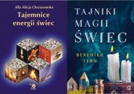 Tajemnice energii Chrzanowska +Tajniki magii świec