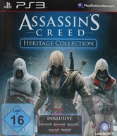 ASSASSIN'S CREED HERITAGE COLLECTION PS3