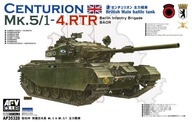 Centurion Mk.5/1-4.RTR Berlínska pešia brigáda BAOR 1:35 AFV Club 35328
