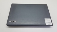 Notebook Acer Aspire 7250 17 " AMD E 4 GB / 320 GB šedá