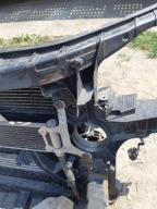 AUDI Q7 4L 4.2 TDI support panel for radiators complete fans pillar radiator