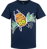 T-shirt chłopięcy Koszulka dziecięca 140 Nietoperz Bawełna Endo