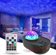 Projektor gwiazdowy, 3w1 Galaxy Night Light