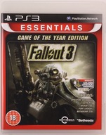 FALLOUT 3 - GAME OF THE YEAR EDITION (ESSENTIALS) [GRA PS3]