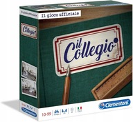 Clementoni - Gra planszowa Il Collegio wer IT