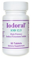 Iodoral 12,5 mg Tekutina LUGOLA v tabletách | 90 tbl.