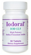 Optimox Iodoral 12,5 mg Jód / Jodid draselný 90 tbl.