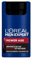 L'OREAL MEN POWER AGE hydratačný krém 50ml