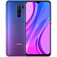 Smartfon Xiaomi Redmi 9 4 GB / 64 GB niebieski