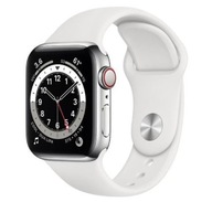 Apple Watch 6 S6 A2376 44mm Cellular Silver Srebrny