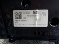 dials dials Anglik Seat Leon 3 III FR 5F0920962A