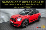 Mini Countryman + AUTOMAT 4x4 + Salon POLSKA +