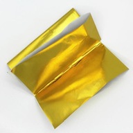 Samoprzylepna złota osłona termiczna 900C 1mx1m