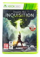 Dragon Age Inquisition PL RPG Nový Xbox 360