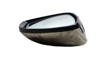 mirror right 7 PIN KIA STINGER CHROM (17-20) UK ANGLIK
